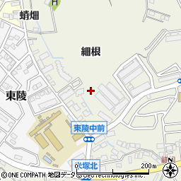 愛知県名古屋市緑区鳴海町（細根）周辺の地図