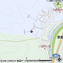 京都府京都市左京区八瀬近衛町715周辺の地図