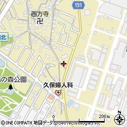 滋賀県守山市小島町855-4周辺の地図
