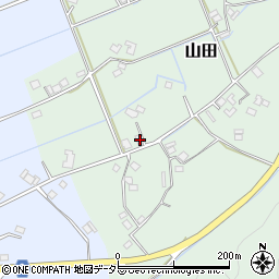 兵庫県神崎郡神河町山田175-1周辺の地図