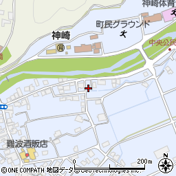 兵庫県神崎郡神河町中村224-6周辺の地図