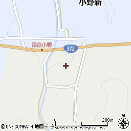 兵庫県丹波篠山市小野奥谷281周辺の地図