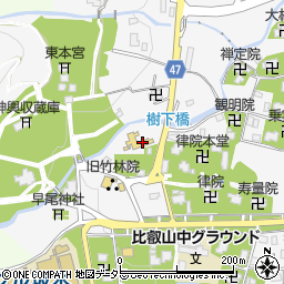 芙蓉園別館周辺の地図