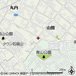 愛知県名古屋市緑区鳴海町石堀山2周辺の地図