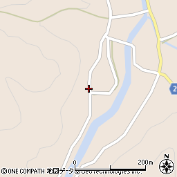 兵庫県丹波市山南町阿草735周辺の地図