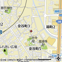 奥田鈑金株式会社周辺の地図