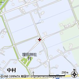 兵庫県神崎郡神河町中村516-1周辺の地図
