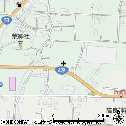 セブンイレブン津山高野本郷店周辺の地図