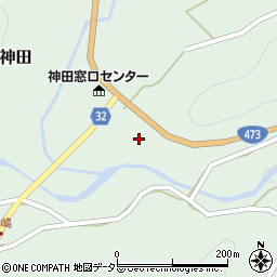 愛知県北設楽郡設楽町神田21周辺の地図