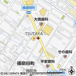 TSUTAYA守山店駐車場周辺の地図