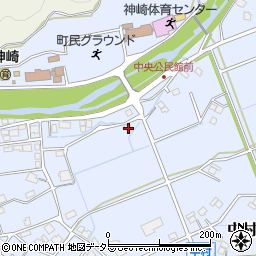 兵庫県神崎郡神河町中村219周辺の地図