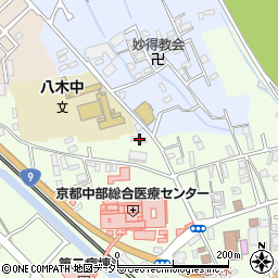 京都府南丹市八木町八木11周辺の地図
