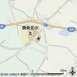 岡山県勝田郡勝央町植月中2周辺の地図