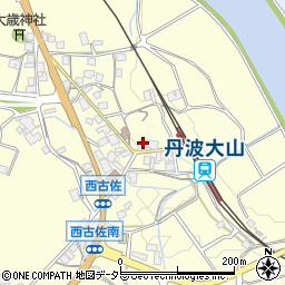 森井料理店周辺の地図