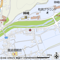 兵庫県神崎郡神河町中村224-30周辺の地図