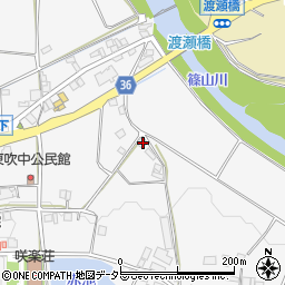 兵庫県丹波篠山市東吹1227周辺の地図