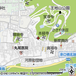 〒669-2325 兵庫県丹波篠山市河原町の地図