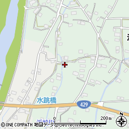 岡山県津山市河面1222周辺の地図