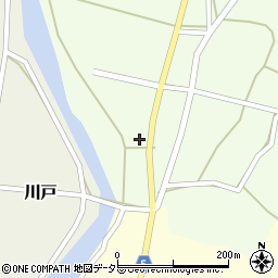 岡山県美作市壬生1027周辺の地図