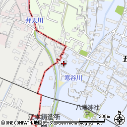 三重県桑名市五反田1241-2周辺の地図