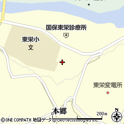 愛知県北設楽郡東栄町本郷下桜平周辺の地図