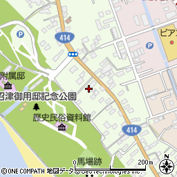 フォーブル原川周辺の地図