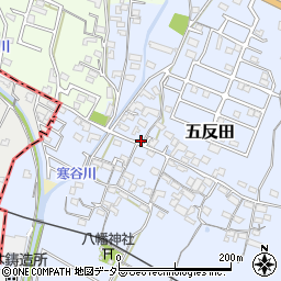 三重県桑名市五反田1208周辺の地図