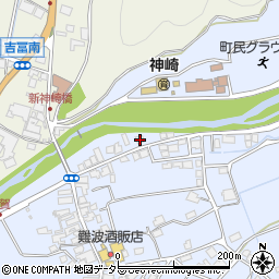 兵庫県神崎郡神河町中村232-1周辺の地図