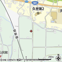 岡山県真庭市大庭782周辺の地図