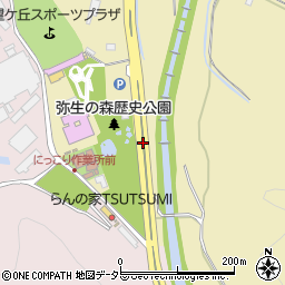 銅鐸博物館前周辺の地図