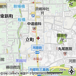小田垣豆堂周辺の地図