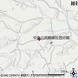 岡山県津山市総社1385-1周辺の地図
