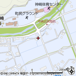 兵庫県神崎郡神河町中村219-3周辺の地図