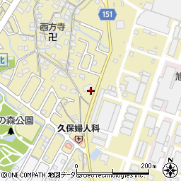 滋賀県守山市小島町856-1周辺の地図