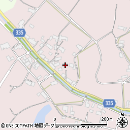 岡山県津山市宮部下1285周辺の地図