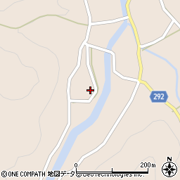 兵庫県丹波市山南町阿草741-1周辺の地図