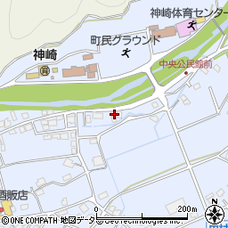 兵庫県神崎郡神河町中村224-1周辺の地図