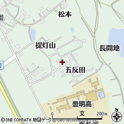 ひかり台団地町内集会場周辺の地図