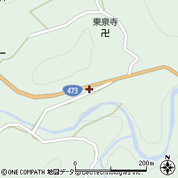愛知県北設楽郡設楽町神田東周辺の地図