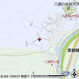 京都府京都市左京区八瀬近衛町714周辺の地図
