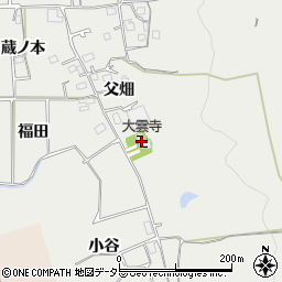 京都府亀岡市旭町父畑52周辺の地図