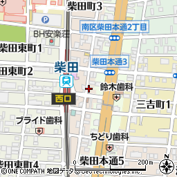 リパーク柴田駅前第２駐車場周辺の地図