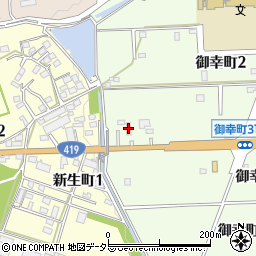 豊田霊柩株式会社周辺の地図