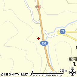 愛知県北設楽郡東栄町本郷松久保周辺の地図
