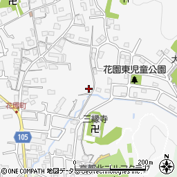 京都府京都市左京区岩倉花園町周辺の地図