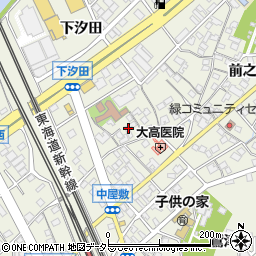愛知県名古屋市緑区大高町川原周辺の地図