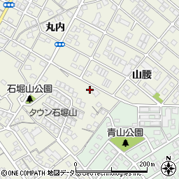 愛知県名古屋市緑区鳴海町石堀山8周辺の地図