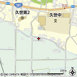 岡山県真庭市大庭824周辺の地図