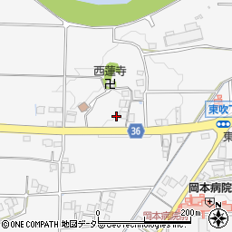 兵庫県丹波篠山市東吹797周辺の地図