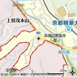 黒川藤造商店周辺の地図